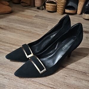 Rachel Zoe Suede Heels